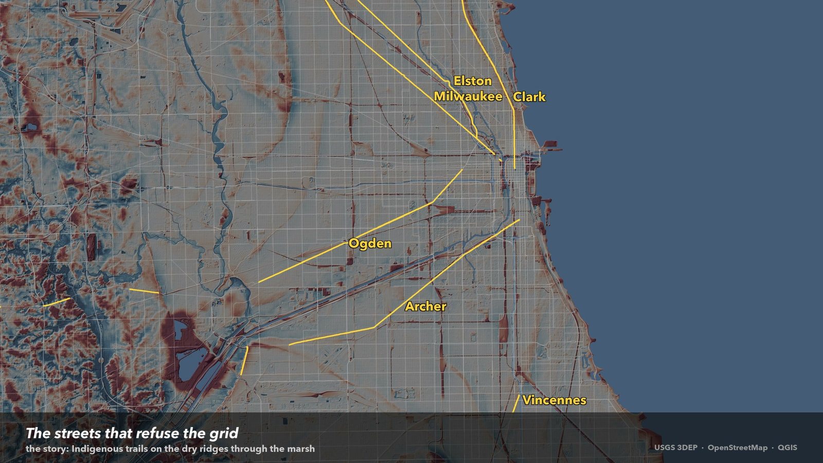 The Ghost Shorelines of Chicago